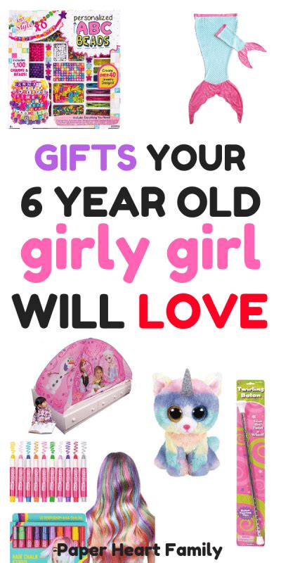 best present for 6 year old girl australia